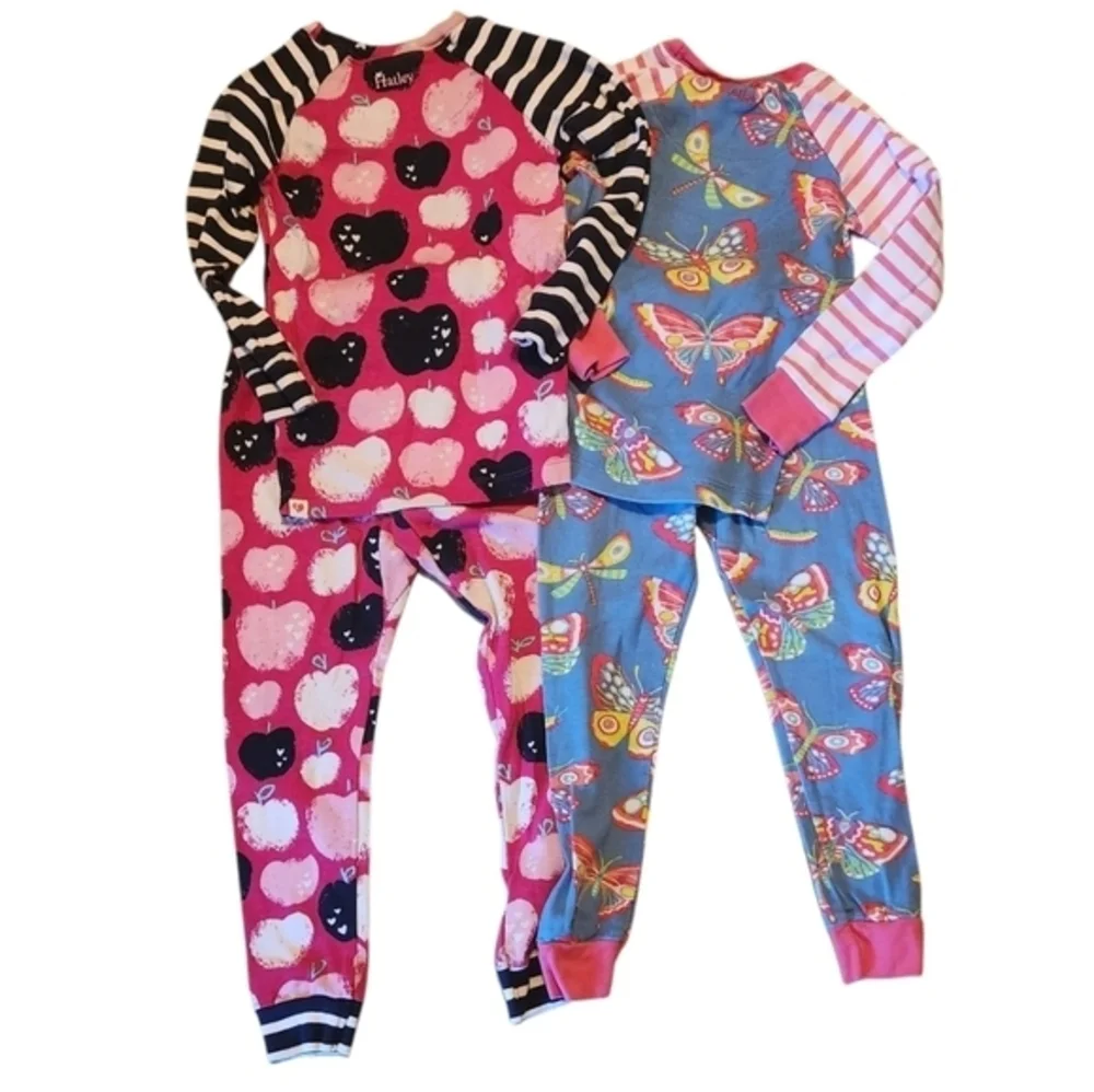 HATLEY PAJAMAS LOT‎ OF 2 GIRLS SIZE 5